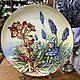 Винтаж: Тарелка настенная The Polyanthus Fairy, Border, Barker, 1987, Тарелки винтажные, Тюмень,  Фото №1