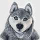Puppy Husky, Stuffed Toys, St. Petersburg,  Фото №1