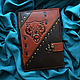 Leather notebook "BEAST OF PREY", Diaries, Krivoy Rog,  Фото №1