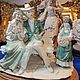Винтаж: Capodimonte.Влюбленные.Штормовой ветер.Бабушка.Каподимонте. Статуэтки винтажные. Антик.Декор.Винтаж. Ярмарка Мастеров.  Фото №4