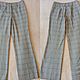 Винтаж: Женские брюки в клетку 44-46 размер Gerry Weber. Брюки винтажные. Vintage all size. Ярмарка Мастеров.  Фото №4