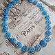 Murano Glass beads - blue sky. Beads2. Diamant of Happiness. Online shopping on My Livemaster.  Фото №2