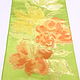 Japanese silk. OBI belt for kimono Nishijin 'Green summer', Vintage belts, Krasnodar,  Фото №1