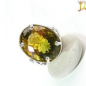 Украшения handmade. Livemaster - original item AMETRINE. 