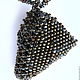 Bead necklace "Miniature". Necklace. Elena Karaseva Bead Exclusive. My Livemaster. Фото №4