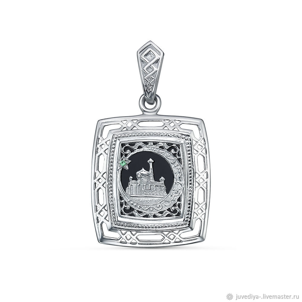 Подвеска Мусульманская, Артикул П-15, серебро 925 пробы купить в ...