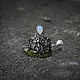 Заказать Кольцо Иней. HYDRARGYRUM (Silver Jewelry). Ярмарка Мастеров. . Кольца Фото №3
