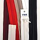 Молния YKK винтоваяя 60 см, в ассортименте, Инструменты для шитья, Новосибирск,  Фото №1