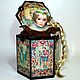 Musical doll in the Enesco box, Vintage toy, Kaliningrad,  Фото №1