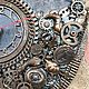 Заказать Часы стимпанк (steampunk) Тайна моря(фрагмент). Мастер Ольга Тувина. Ольга Тувина. Ярмарка Мастеров. . Часы-скелетоны Фото №3