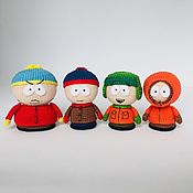 Куклы и игрушки handmade. Livemaster - original item South Park figurines. Handmade.