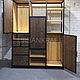  Шкаф в стиле лофт. Шкафы. UrbanCraft. Интернет-магазин Ярмарка Мастеров.  Фото №2
