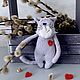 Заказать Мастер-класс "Мартовский котик" (описание вязания) крючком. Лукашова Елена. Ярмарка Мастеров. . Мягкие игрушки Фото №3