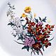 Винтаж: Очень красивое блюдо Royal Creamware "Лютики". Тарелки декоративные винтажные. Винтажные находки (vi-di). Интернет-магазин Ярмарка Мастеров.  Фото №2