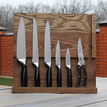 Woodinhome Подставка для охотничьих ножей Woodinhome HKS0204OB