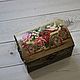 Grandma's jewelry box. Box. Music of the soul. My Livemaster. Фото №4