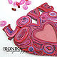 Decor Love Photo frame, interior decorated with polymer clay, Words, Voronezh,  Фото №1