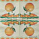 Napkins for decoupage orange citrus orange print. Napkins for decoupage. materials for creative Anna Sintez. Online shopping on My Livemaster.  Фото №2