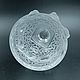 Винтаж: Ваза Lalique Elisabeth Хрусталь / 3004256. Вазы винтажные. Phoenix Antique • Феникс Антик. Ярмарка Мастеров.  Фото №7