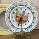 Винтаж: Часы  для детской комнаты. Royal Doulton,Англия, Часы винтажные, Орел,  Фото №1