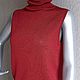 Топ "Рубин" 100% шелк. Топы. Вера / Kirshvery_knit (kirshvery) (kirshvery). Ярмарка Мастеров.  Фото №4