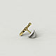 Значок Skeleton Hand Pin Brass. Значок. The Vale of Tears. Интернет-магазин Ярмарка Мастеров.  Фото №2