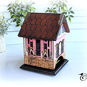 Для дома и интерьера handmade. Livemaster - original item Tea house 