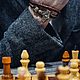 Браслет Молот Тора из кожи и бронзы. Браслет плетеный. NORDICA | Браслеты из кожи и бронзы. Интернет-магазин Ярмарка Мастеров.  Фото №2