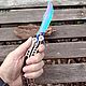 Авторский нож-бабочка CS GO Counter Strike, Ножи, Альметьевск,  Фото №1