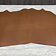 Vacchetta Prima Caramel (2,0-2,2 мм), цв Коричневый, натуральная кожа. Кожа. Prima Pelle (Марина). Ярмарка Мастеров.  Фото №5