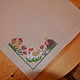 Order Napkin with embroidery 'Easter'. Embroidery for every taste (embroiderylinen). Livemaster. . Swipe Фото №3