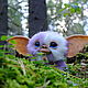 Заказать Могвай Гизмо Гремлин Гремлины Gizmo Mogwai Art doll Gremlins. Ralf Toys - мастерская волшебных существ. Ярмарка Мастеров. . Мягкие игрушки Фото №3