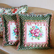 Для дома и интерьера handmade. Livemaster - original item Pillow covers decorative. Handmade.