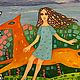 Картина "Знание". Картины. Yulia Novikova. Ярмарка Мастеров.  Фото №4