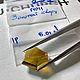 Золотистый кварц 5.01ct, Бразилия. Камни. «ФИЛОСОФИЯ КАМНЯ». Ярмарка Мастеров.  Фото №5