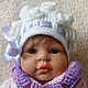 Baby hat 'Flower fairy'. Caps. CharmGoods. Online shopping on My Livemaster.  Фото №2
