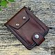 Order Purse leather #30. MILANO. Livemaster. . Wallets Фото №3