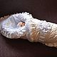Одеяло на выписку для новорожденного "маленькое счастье". Одеяло для детей. Нежное создание Светлана Чеснокова. Ярмарка Мастеров.  Фото №4
