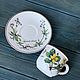 Заказать Винтаж: Villeroy&Boch кофейная пара "Botanica". Лавка любопытных вещиц Curiosa. Ярмарка Мастеров. . Кружки винтажные Фото №3