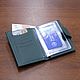 Order 3in1 auto document wallet. Leather Collection. Livemaster. . Purse Фото №3