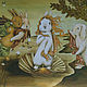  ' The Birth of the Venus Bunny ' oil painting, Pictures, Ekaterinburg,  Фото №1