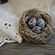 Order Brooch Nest. Irina Sayfiydinova (textileheart). Livemaster. . Brooches Фото №3