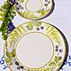 Винтаж: Villeroy&Boch."Forsa".Набор посуды.(14 предметов). Сервизы винтажные. Империя. Ярмарка Мастеров.  Фото №10