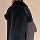 Заказать Шуба овчина с норкой. Студия меха Марины Ласкажевской (sibmeh55). Ярмарка Мастеров. . Шубы Фото №3