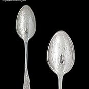 Посуда handmade. Livemaster - original item Tea spoon with the sign of the zodiac ( silver ). Handmade.