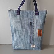 Сумки и аксессуары handmade. Livemaster - original item shopper: SUPER SHIP Denim Bag. Handmade.