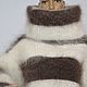 Winter down sweater coat 'DOWNY THING' goat down, Coats, Urjupinsk,  Фото №1