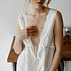 Emmanuelle silk cambric nightgown, Nightdress, Moscow,  Фото №1