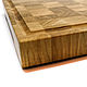 End cutting Board. Cutting Boards. woodsgarage. My Livemaster. Фото №4