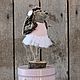Заказать Вязаная игрушка ежик. Ежинка-балеринка. Анастасия Иванова (ivanova-dolls). Ярмарка Мастеров. . Амигуруми куклы и игрушки Фото №3